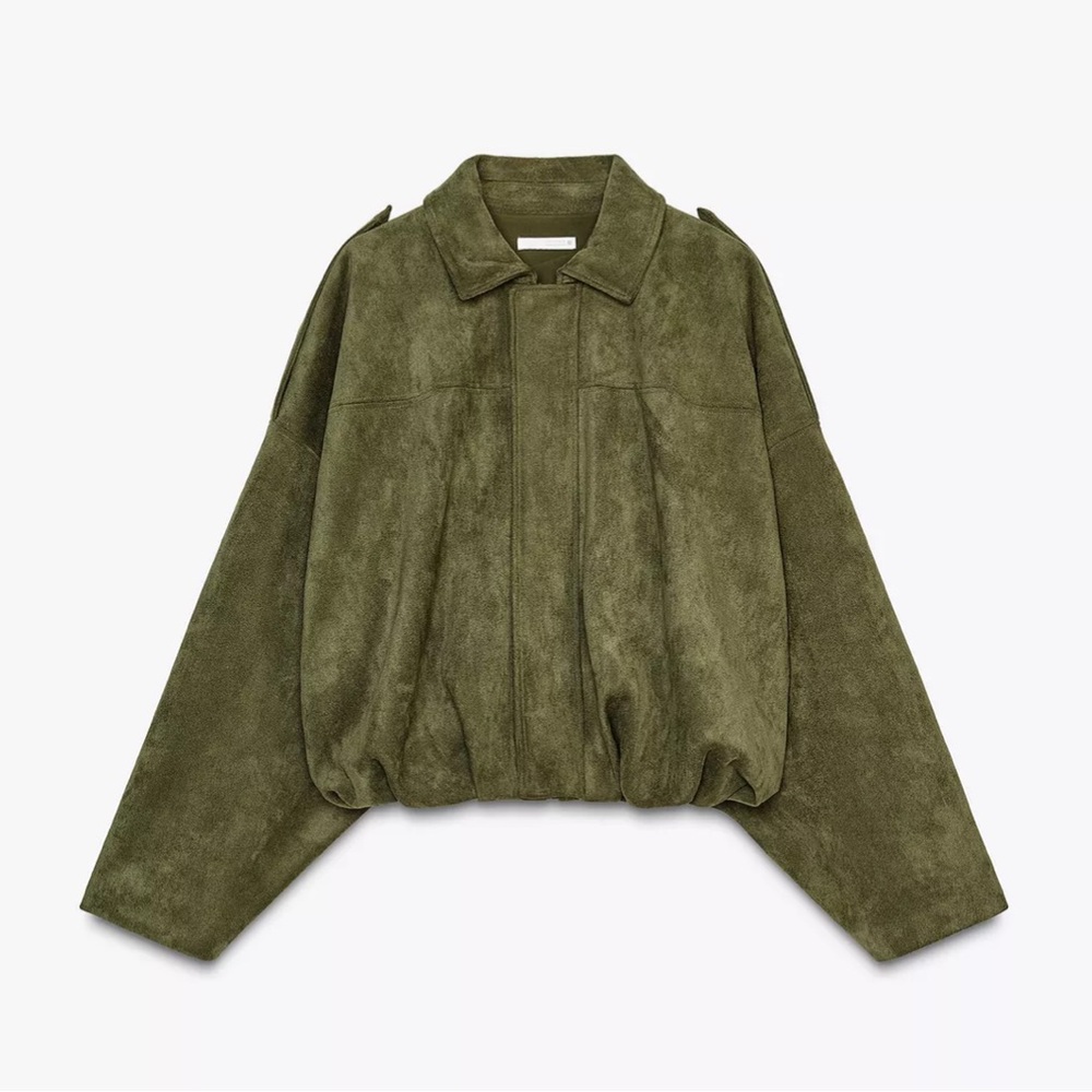 Zara Suede Jacket